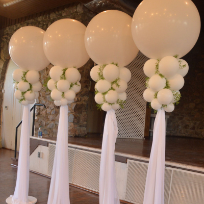 Гелиевые шары на свадьбу
