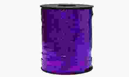 Лента голография (0,5 см x 250 м) Фиолетовый