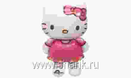 Шар Ходячая фигура (76смх127см) Hello Kitty, 1 шт